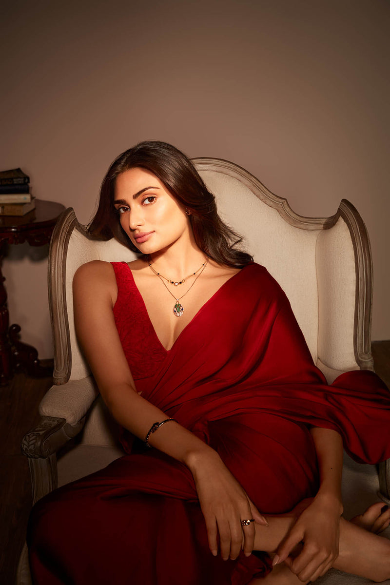 Karwa Chauth 2019 Fashion: Athiya Shetty in Red Anita Dongre Lehenga Is  Giving Newlyweds Perfect Inspiration for Karva Chauth (View Pics) | 👗  LatestLY