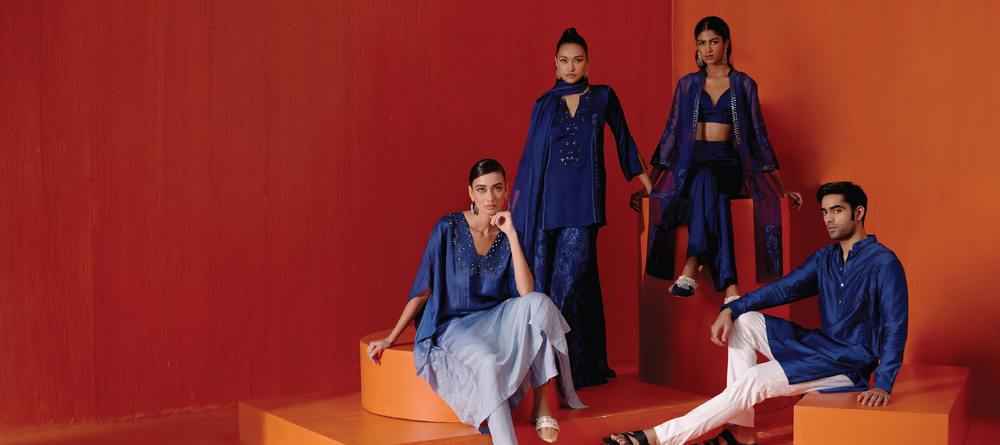 Devnaagri - Indian Designer Fashion and Luxury Clothing