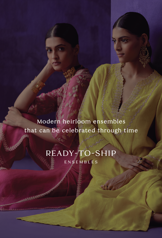 Green Base Multi Floral Loungewear Collection Lounge wear Design by Inara  Jaipur at Modvey