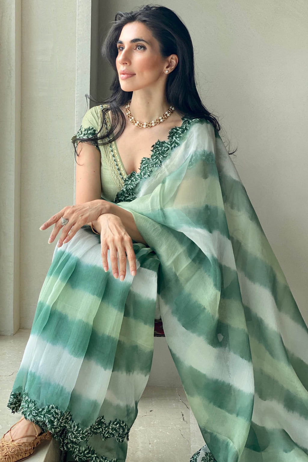 Shop Handpainted Sarees From These Online Indie Brands | LBB